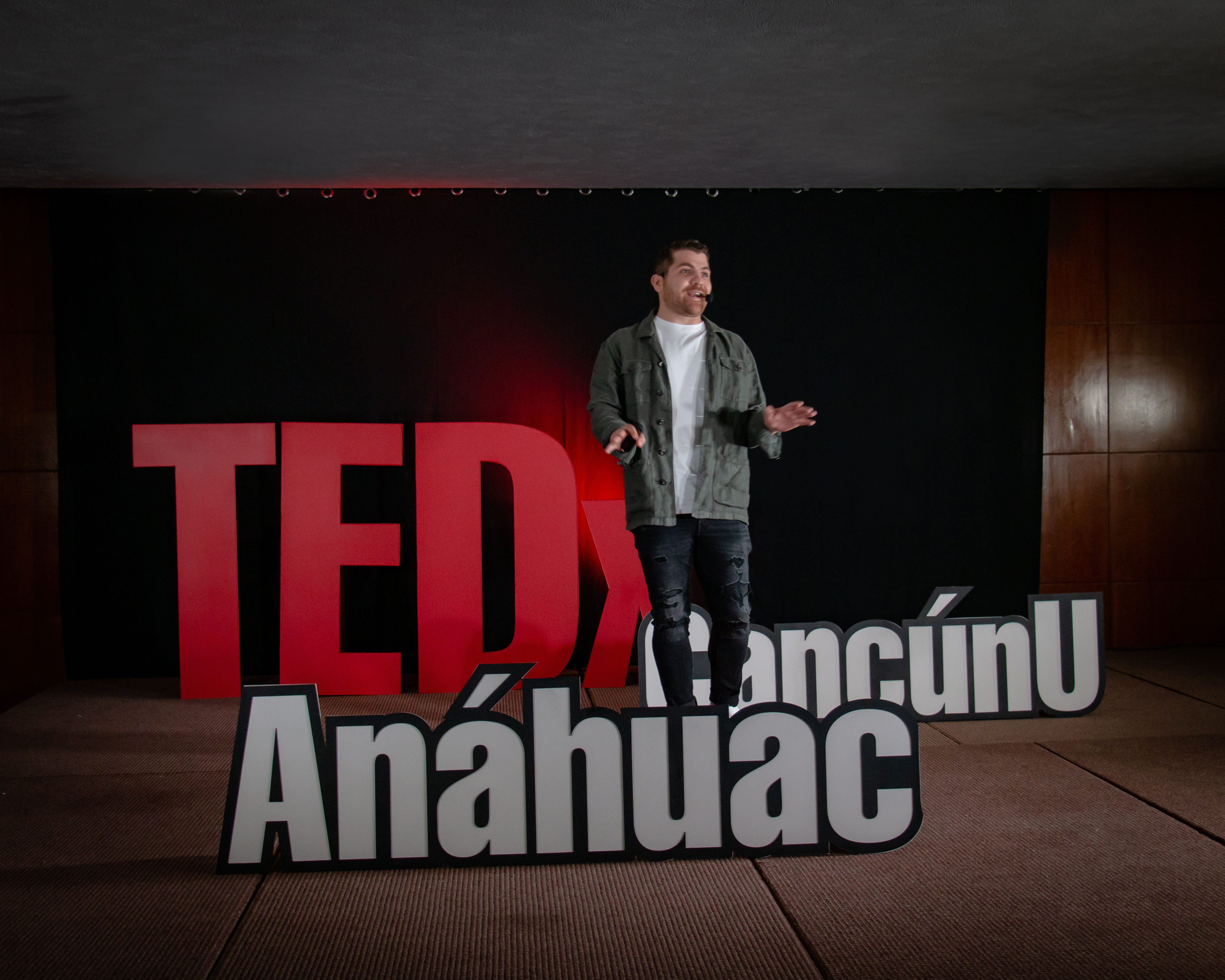 Frank Moreno conferencia TEDx 1